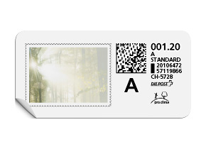 A-Post-Briefmarke «Lebenslicht»